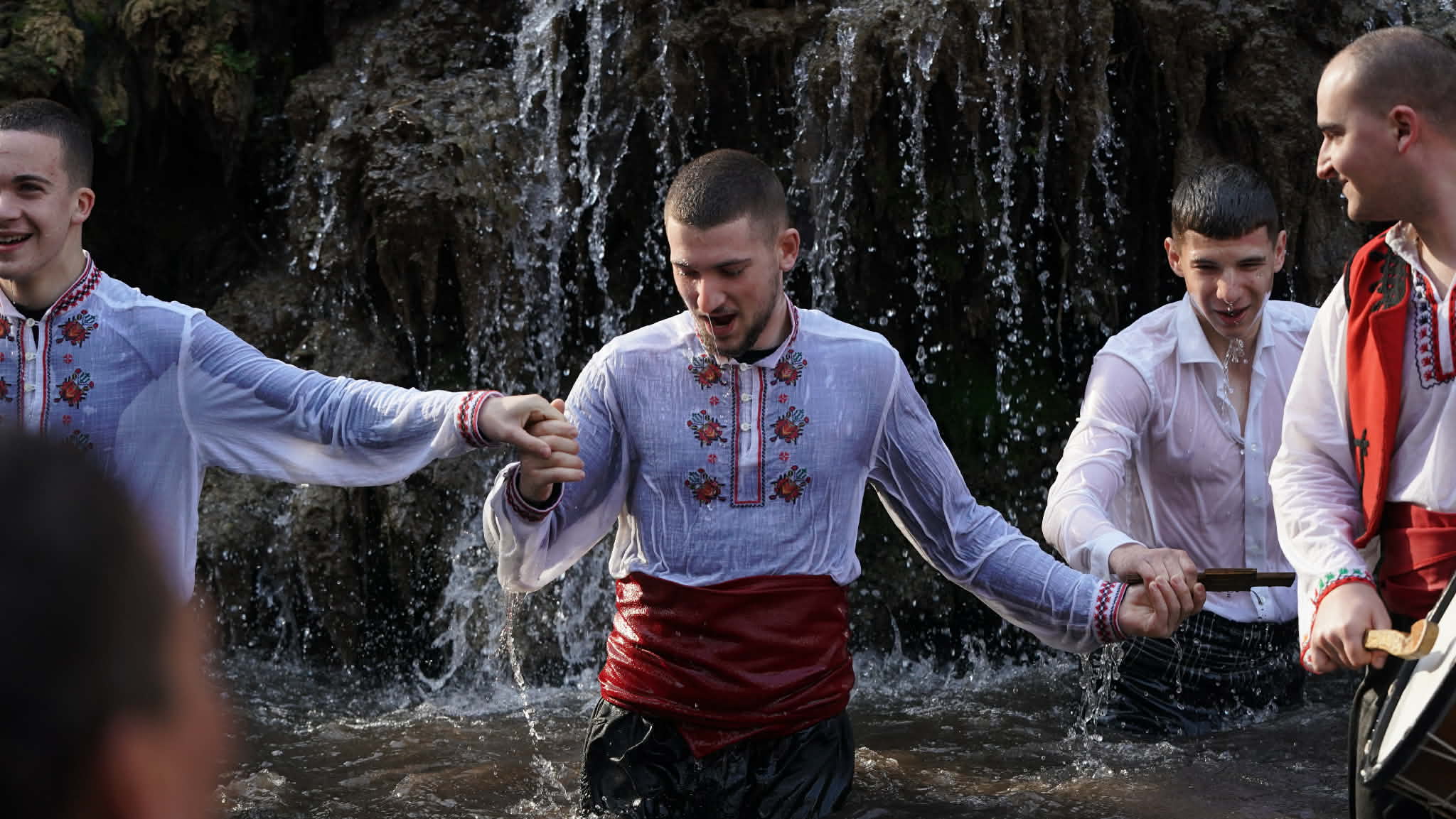Йордановден, водопад Докузак, Странджа планина
