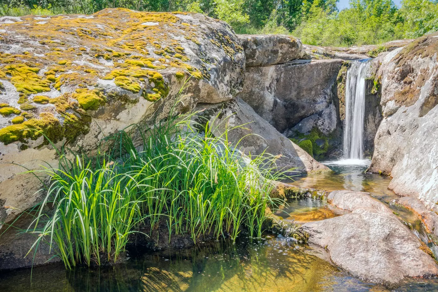 Водопад Казанките