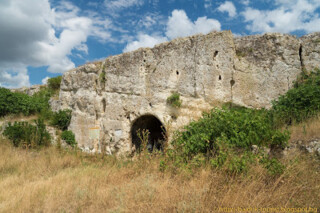 Скална църква при село Маточина