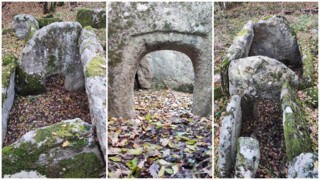 Жельов дол долмен