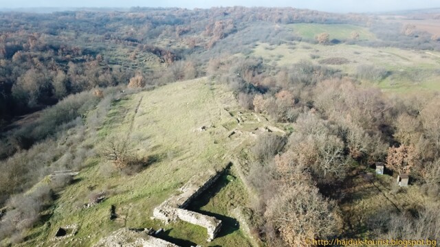 Кастра Рубра крепост