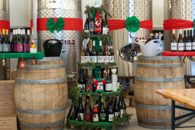 Зима сред вината