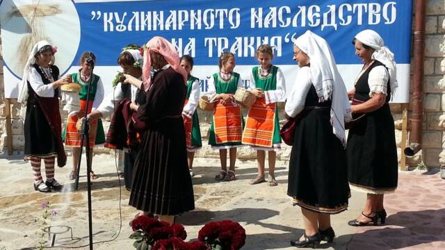 Кулинарното наследство на Тракия