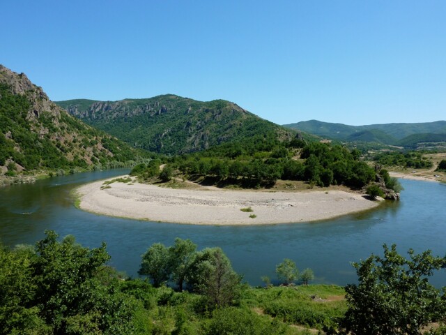 Меандри на река Арда