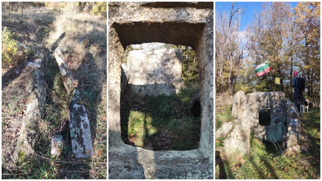 Долмени в местност Капаклийка